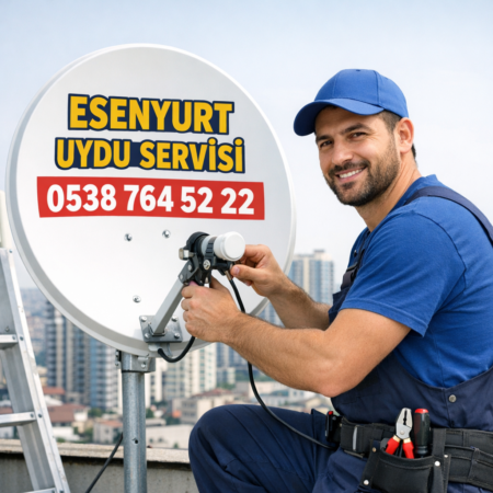 Esenyurt Saadetdere mahallesi Uydu Servisi