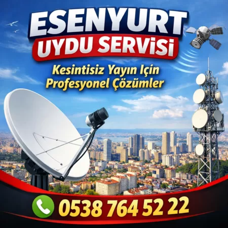 Esenyurt İncirtepe mahallesi Uydu Servisi